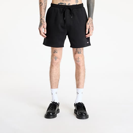 Short Tommy Jeans S Flag Beach Short Black