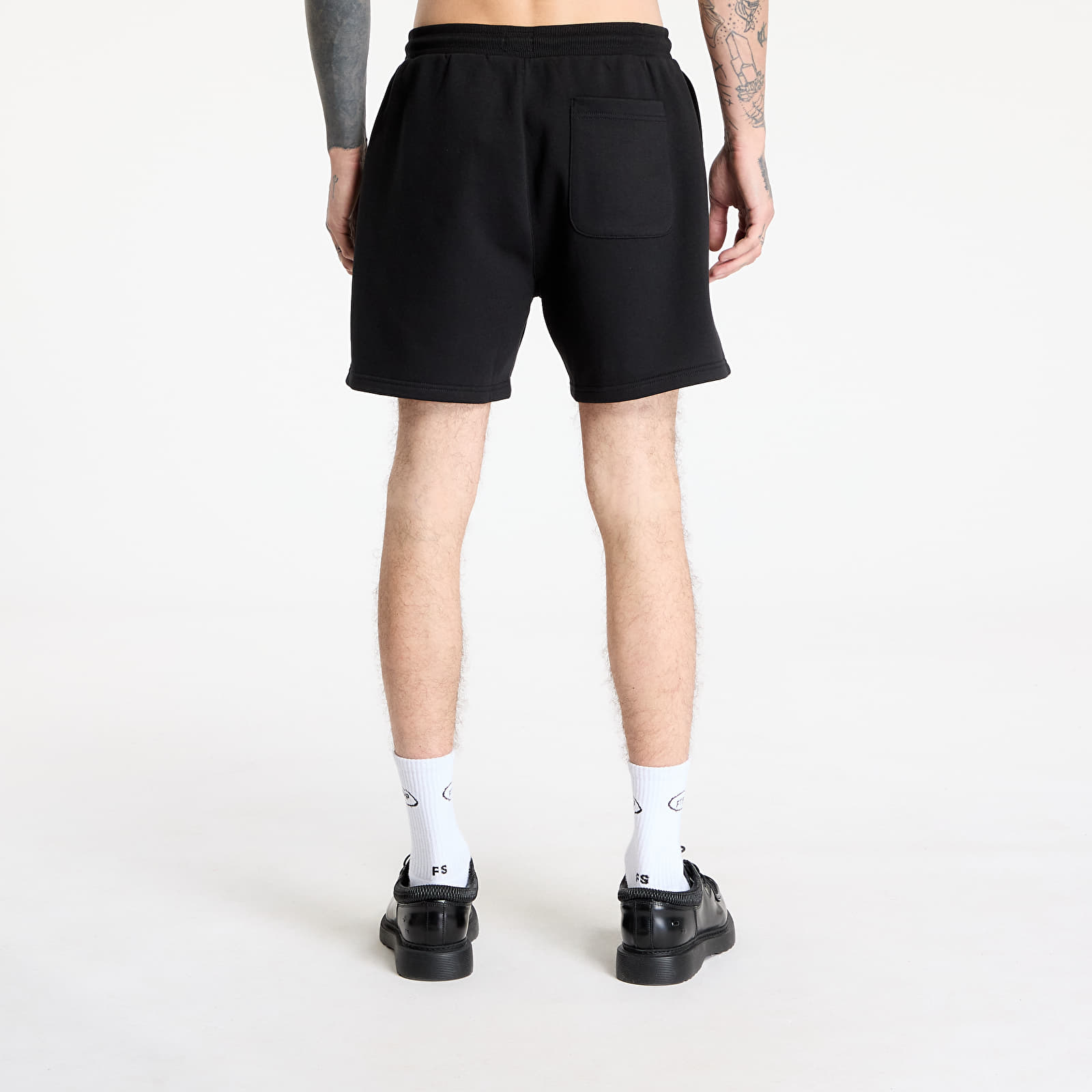 Men's shorts Tommy Jeans S Flag Beach Short Black