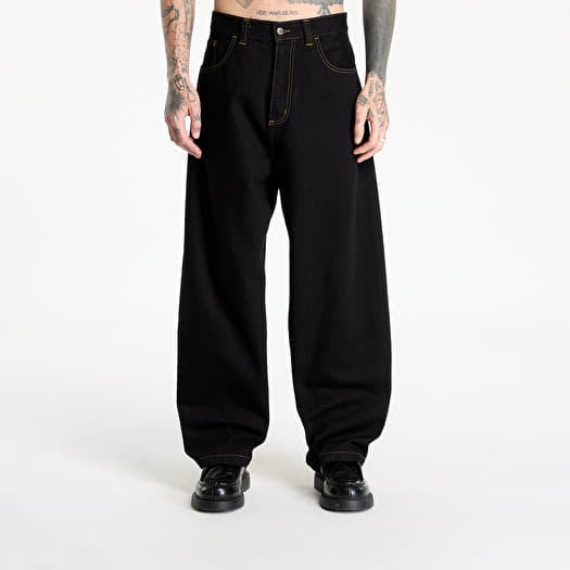 Farkut Carhartt WIP Brandon Pant Black Rinsed