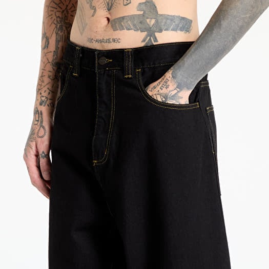 Carhartt BRANDON PANT RINSED BLACK Sサイズ Carhartt WIP Brandon Pant, Black | Official Online Store
