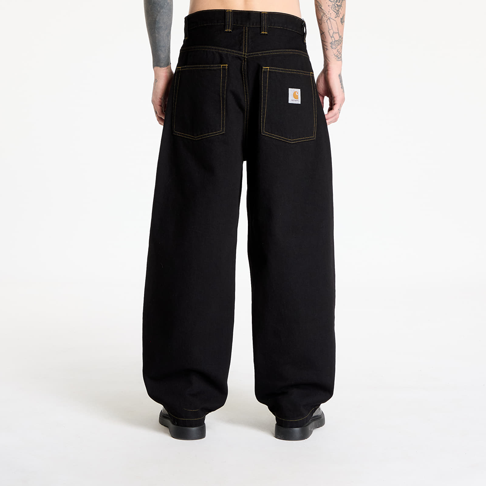 Jeans Carhartt WIP Brandon Pant Black Rinsed