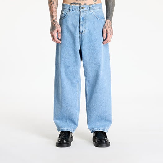 Carhartt WIP Brandon Pant Blue Stone Bleached