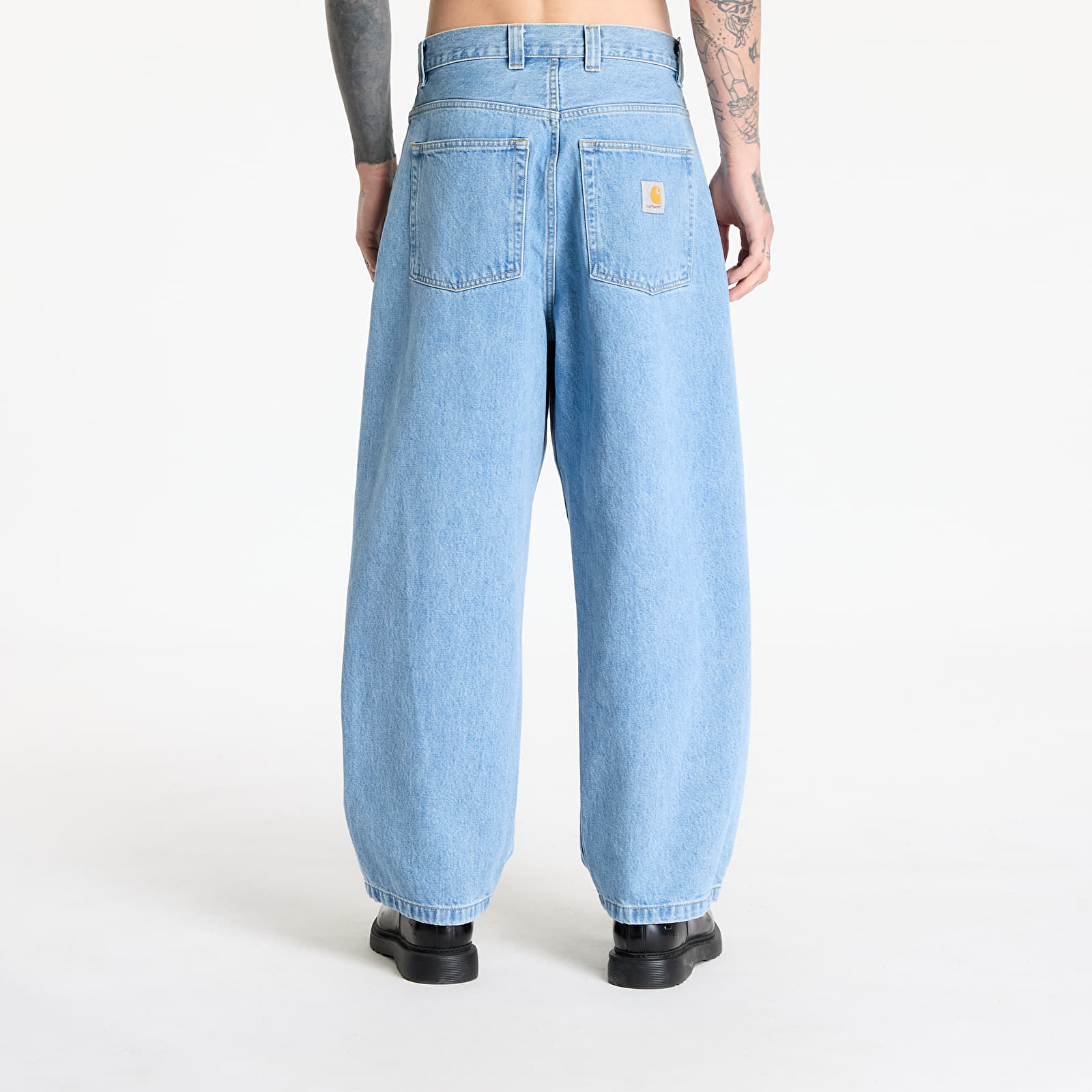 Pants and jeans Carhartt WIP Brandon Pant Blue Stone Bleached