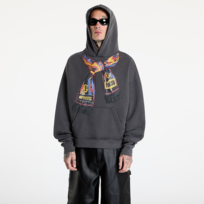 Sweatshirt FTSHP x PROSTO Hoodie UNISEX Graphite
