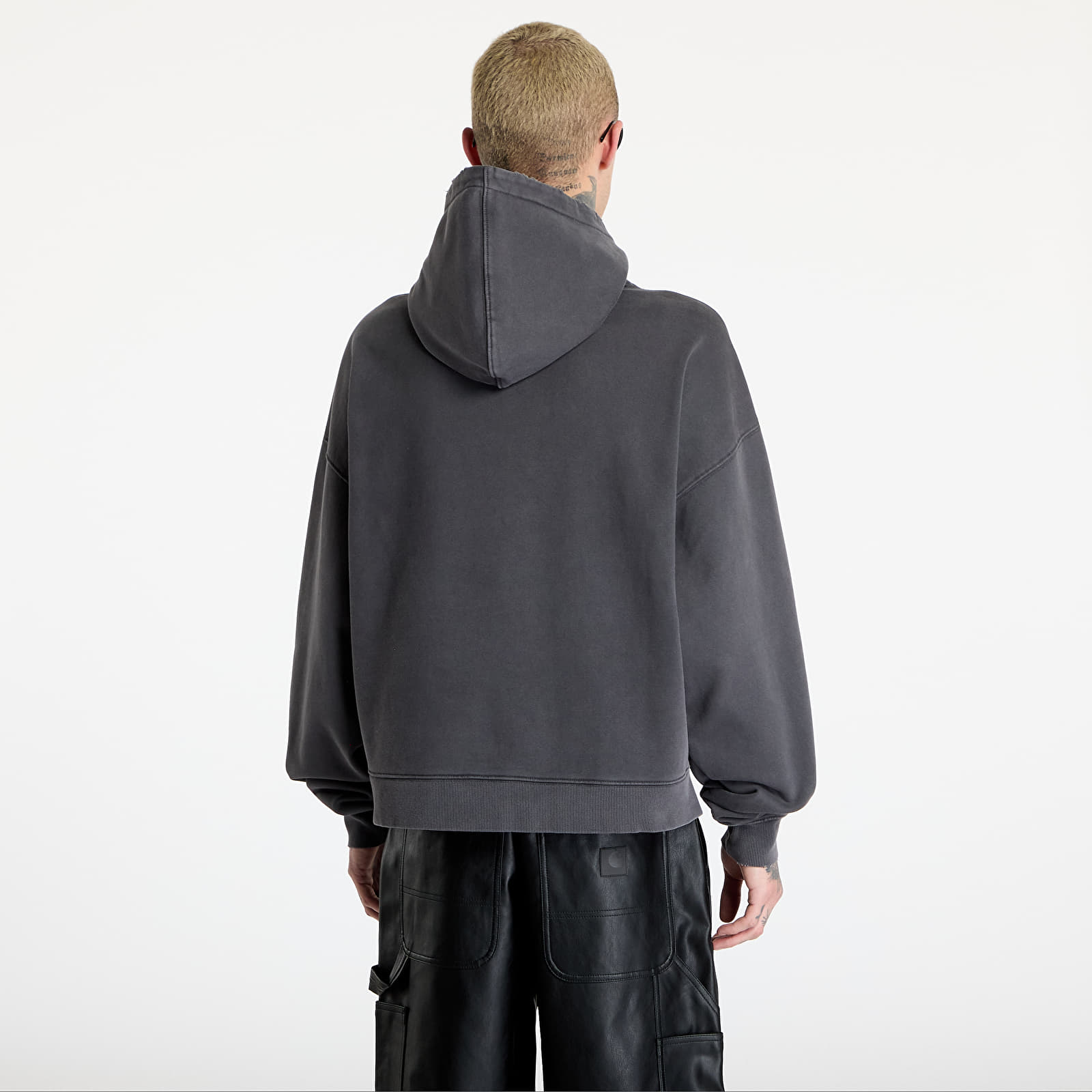 Mikiny FTSHP x PROSTO Hoodie UNISEX Graphite