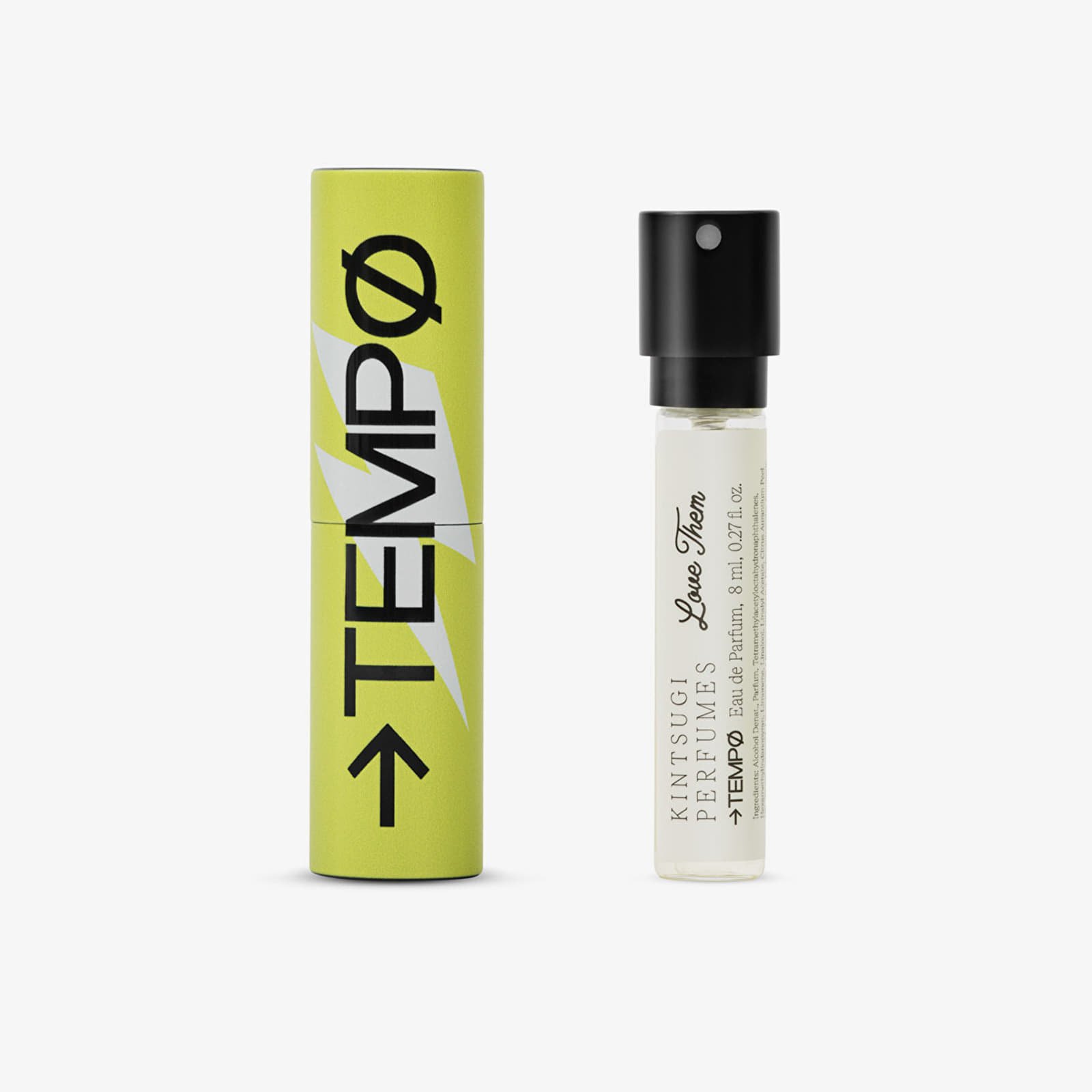 Parfémy TEMPO x Love Them Running Club, Eau de Parfum 2 x 8 ml, 0,27 fl.oz