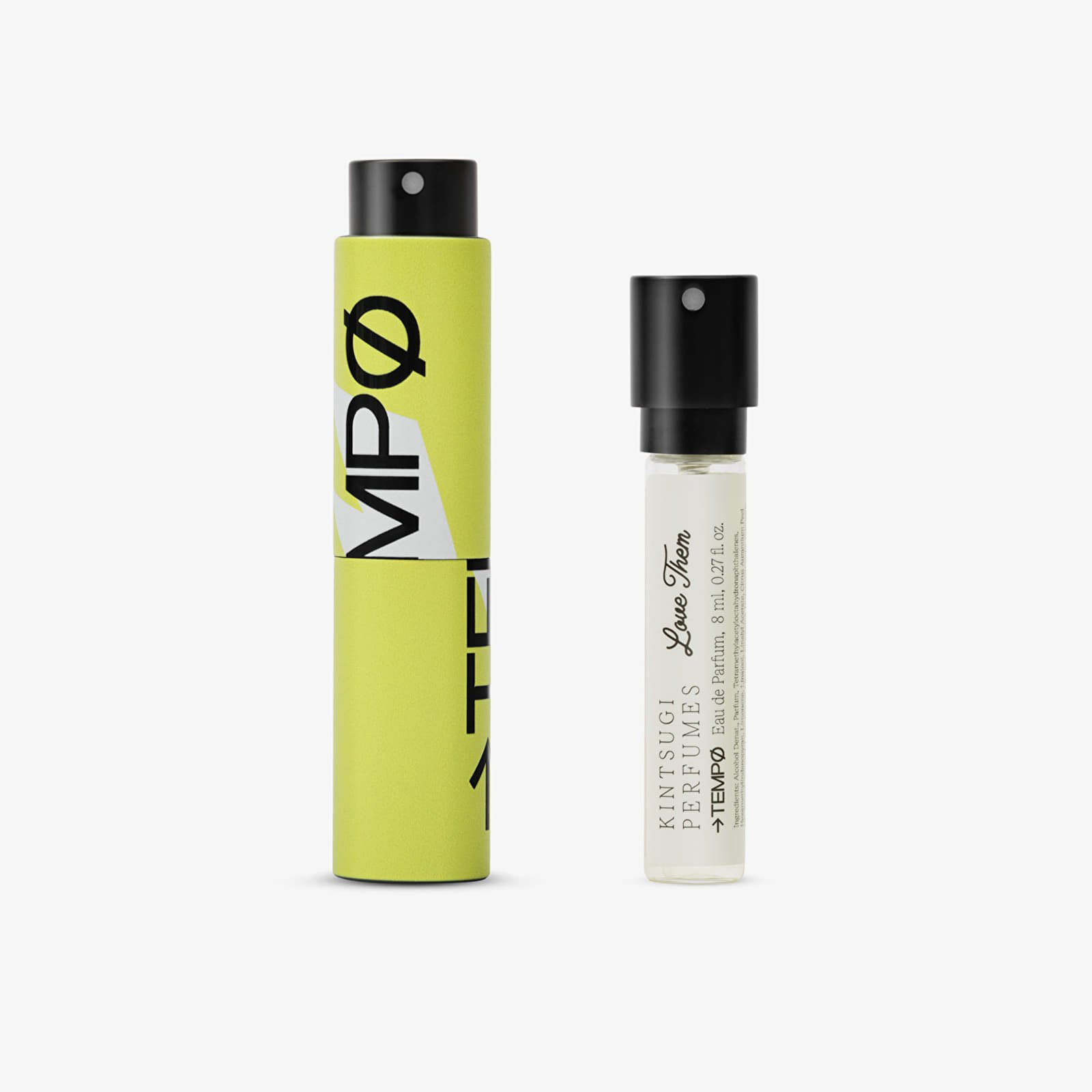 Parfémy TEMPO x Love Them Running Club, Eau de Parfum 2 x 8 ml, 0,27 fl.oz