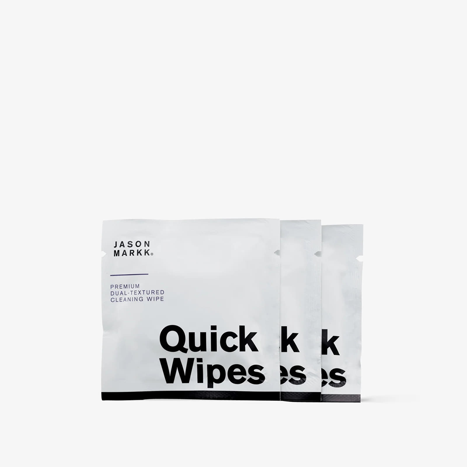 Péče o boty Jason Markk Quick Wipes 3-Pack White