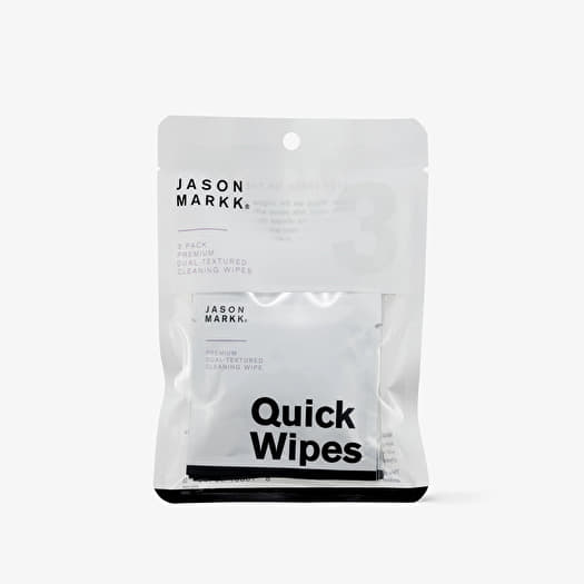 Jason Markk Quick Wipes 3-Pack White
