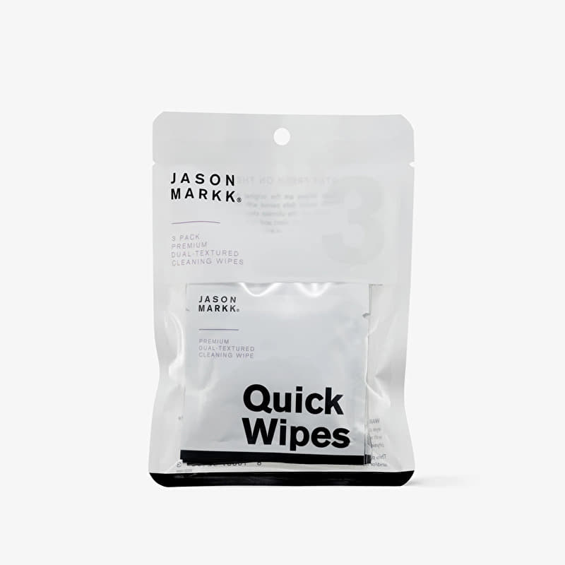 Jason Markk Quick Wipes 3-Pack White