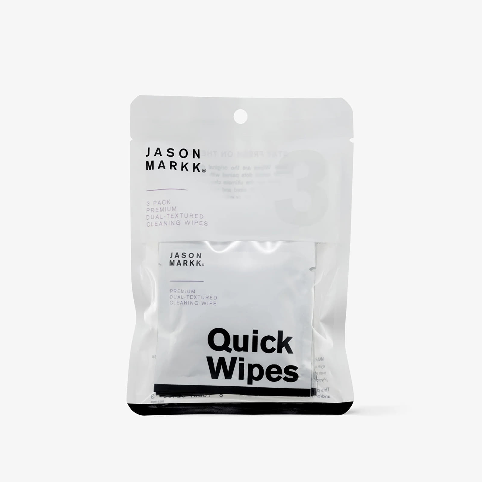Péče o boty Jason Markk Quick Wipes 3-Pack White