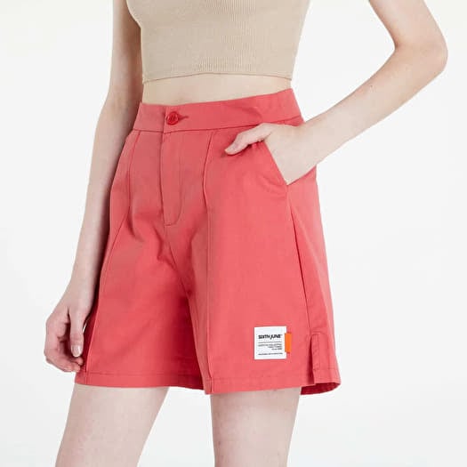 Sixth June Embroidery Shorts Pink