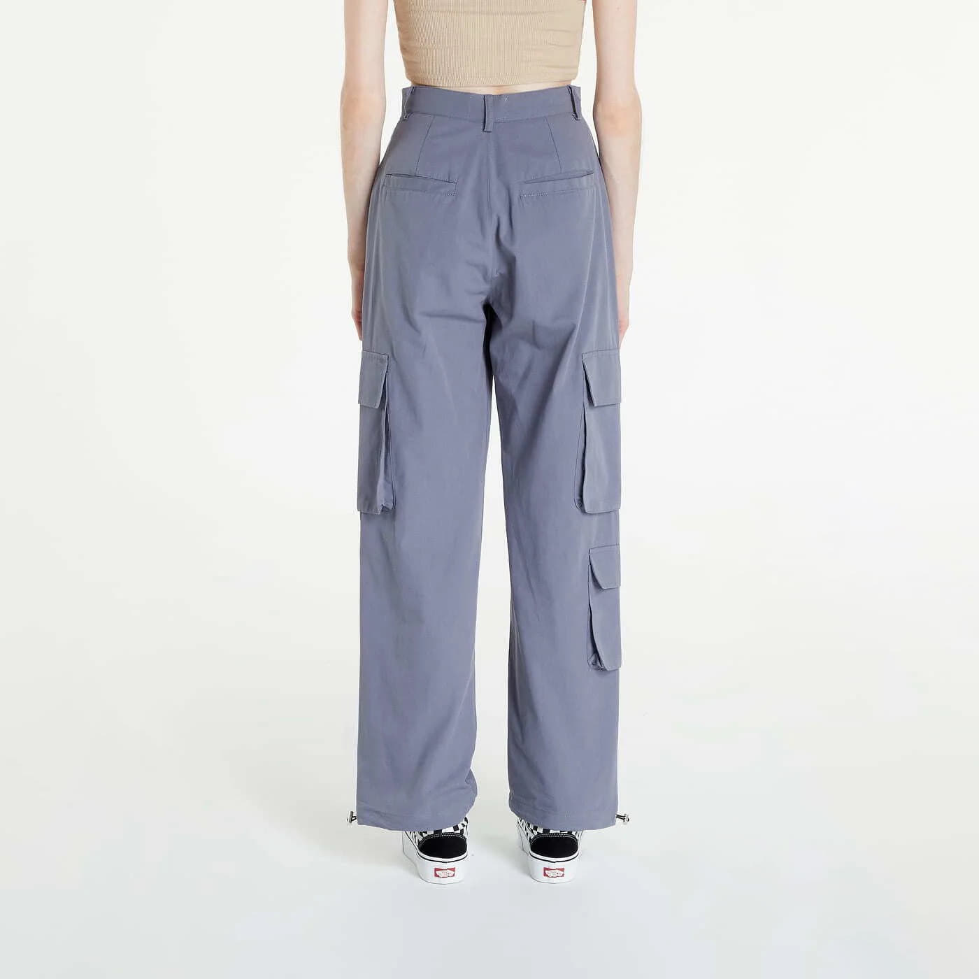 Жіночі штани карго Sixth June Wide Leg Cargo Pants Grey