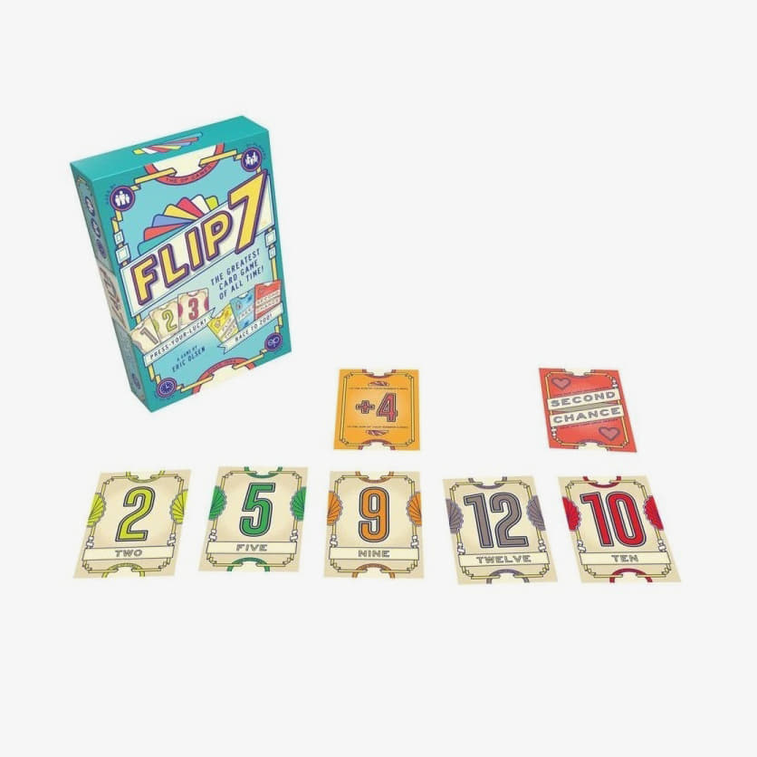 andere Accessoires Flip 7 - EN (USAopoly)