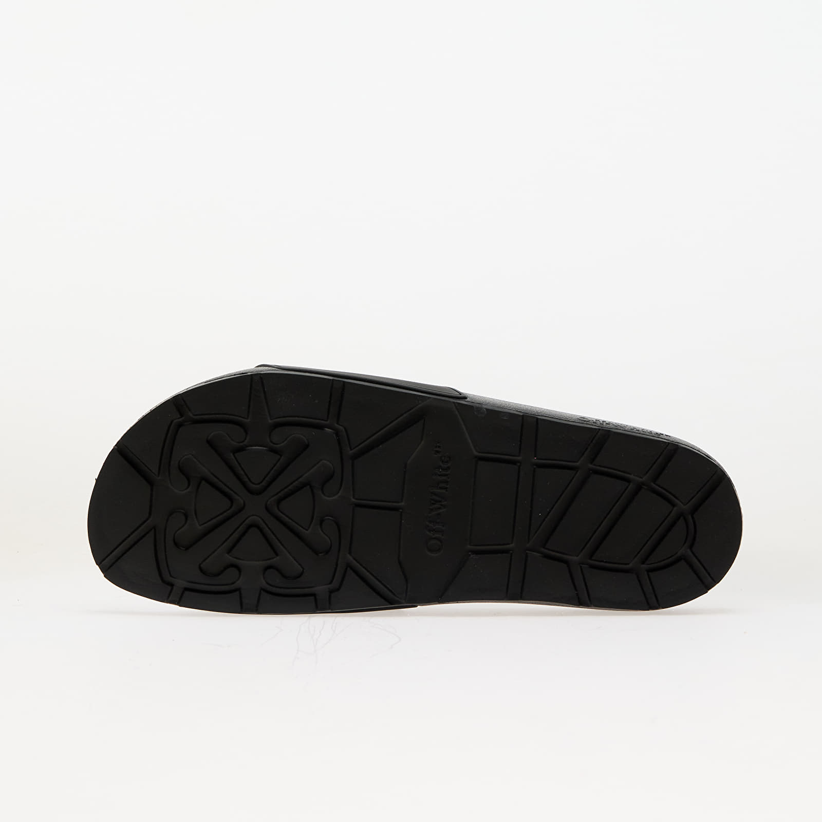Zapatillas Hombre Off-White Bookish Sliders Black - White