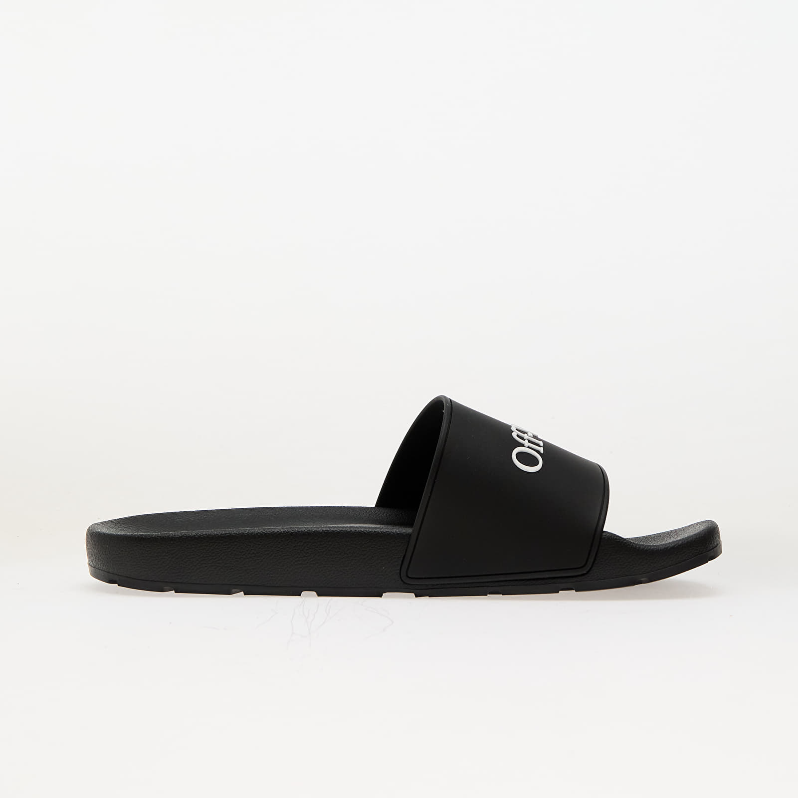 Zapatillas Hombre Off-White Bookish Sliders Black - White