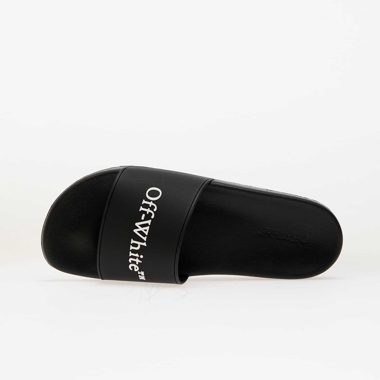 Zapatillas Hombre Off-White Bookish Sliders Black - White