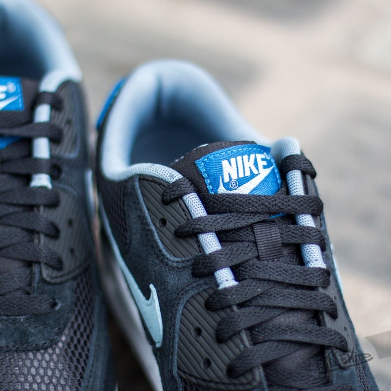 Мъжки кецове и обувки Nike Air Max 90 Essential Black/Dv Grey/Gym Blue