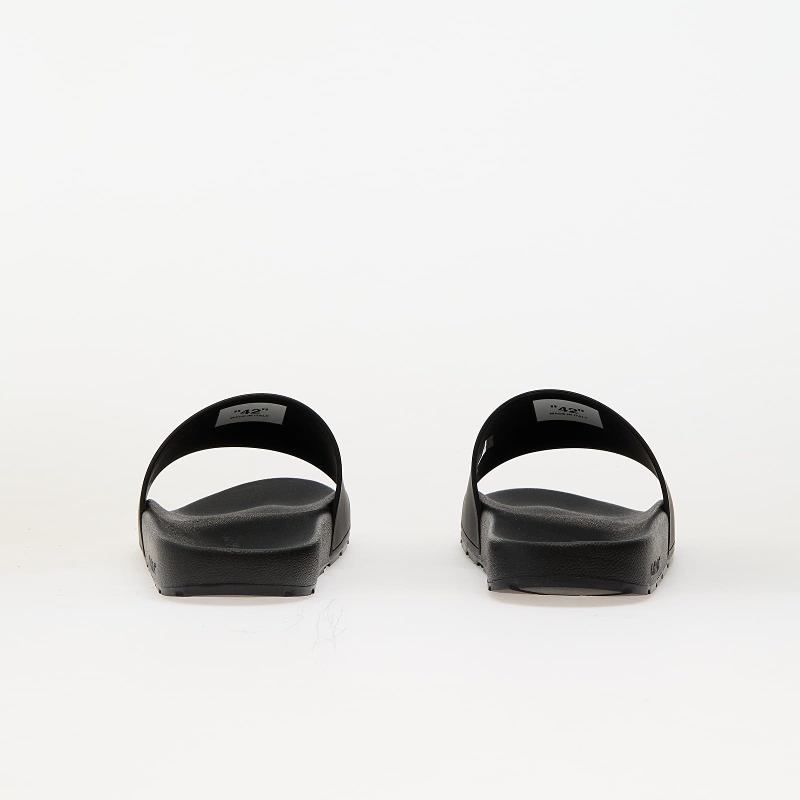 Zapatillas Hombre Off-White Bookish Sliders Black - White