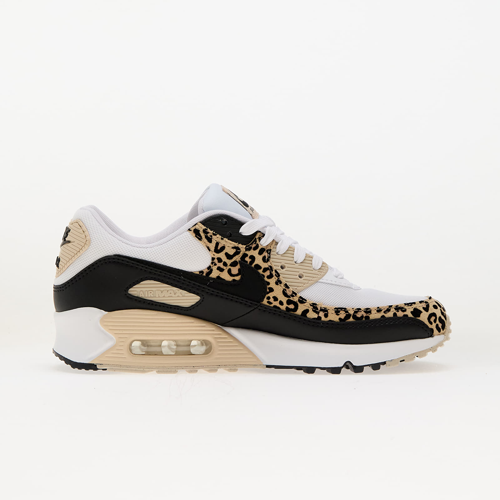 Γυναικεία παπούτσια Nike W Air Max 90 White/ Black-Sanddrift-Hemp