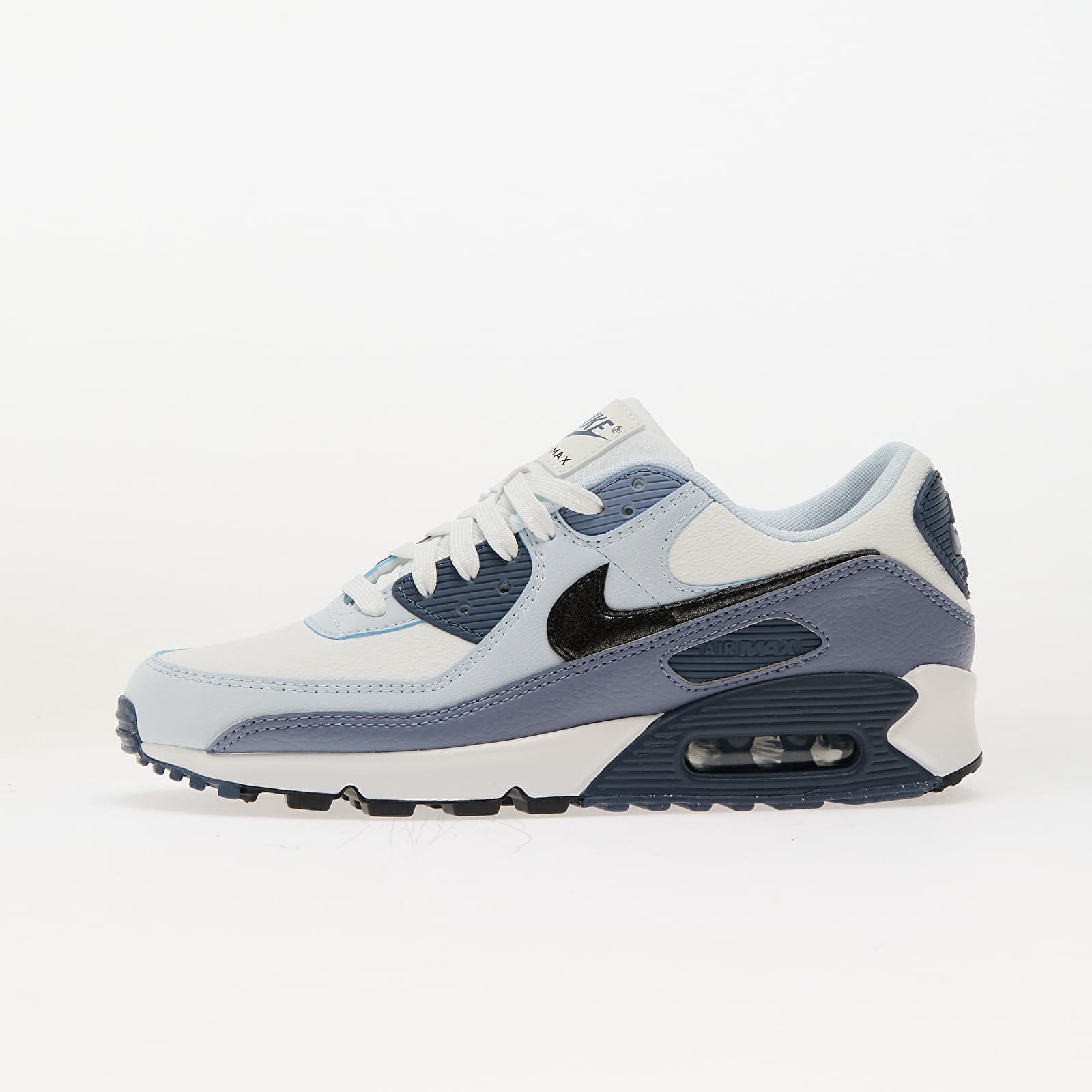 Levně Tenisky Nike W Air Max 90 Summit White/ Black-Ashen Slate-Blue Tint