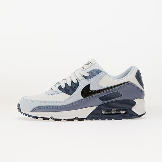 Nike W Air Max 90 Summit White/ Black-Ashen Slate-Blue Tint