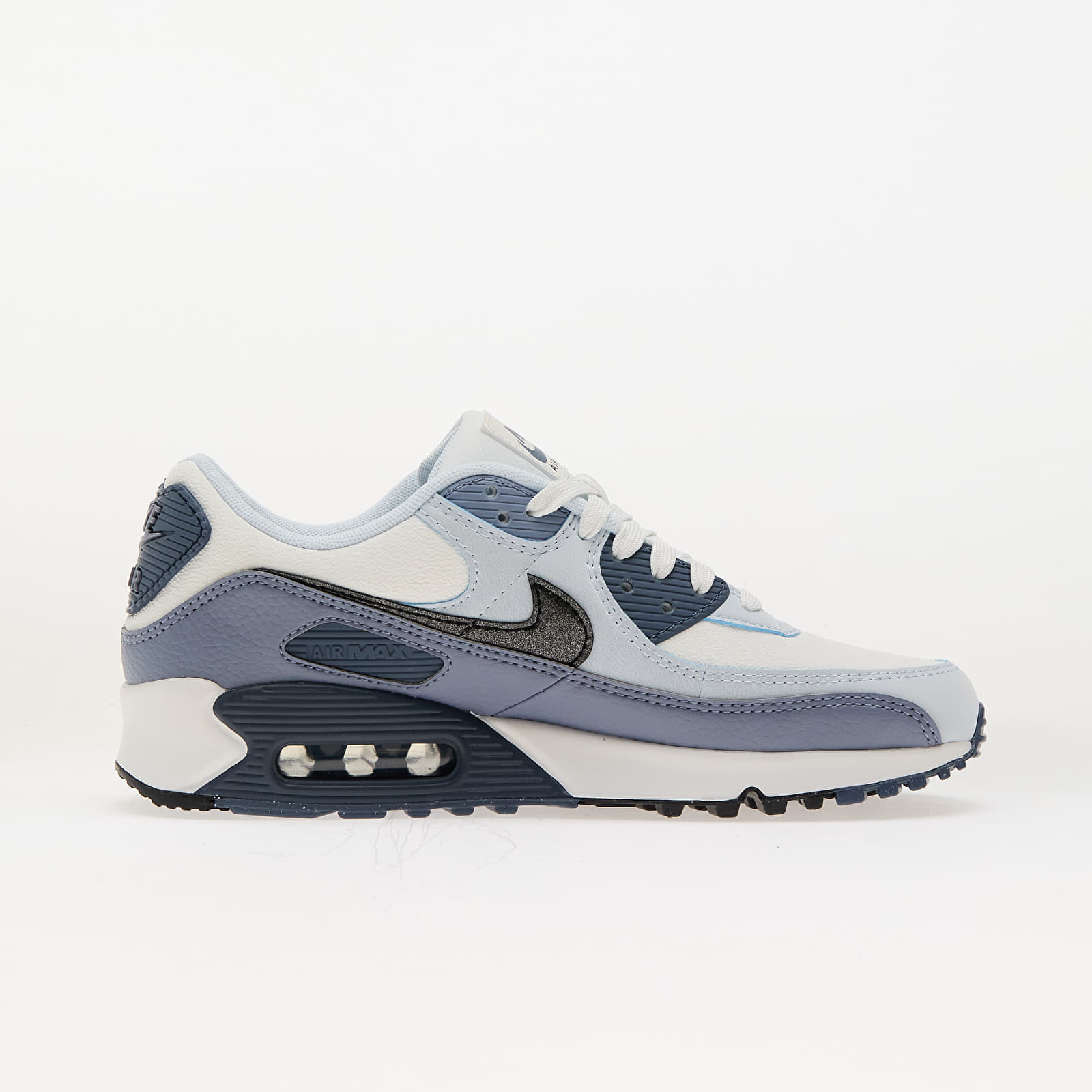 Naiste jalatsid Nike W Air Max 90 Summit White/ Black-Ashen Slate-Blue Tint