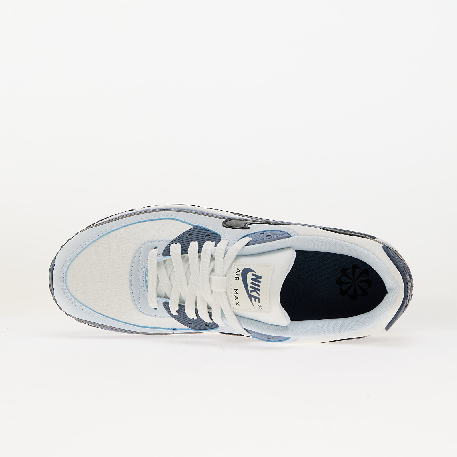Naiste jalatsid Nike W Air Max 90 Summit White/ Black-Ashen Slate-Blue Tint