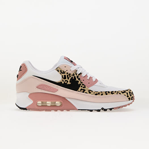 Women's shoes Nike W Air Max 90 White/ Black-Silt Red-Rust Pink