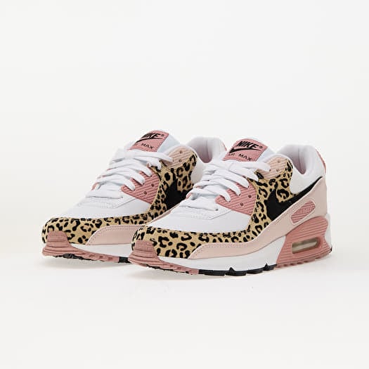 Women's shoes Nike W Air Max 90 White/ Black-Silt Red-Rust Pink