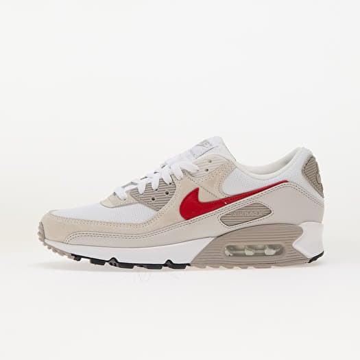 Nike Air Max 90 White/ University Red-College Grey