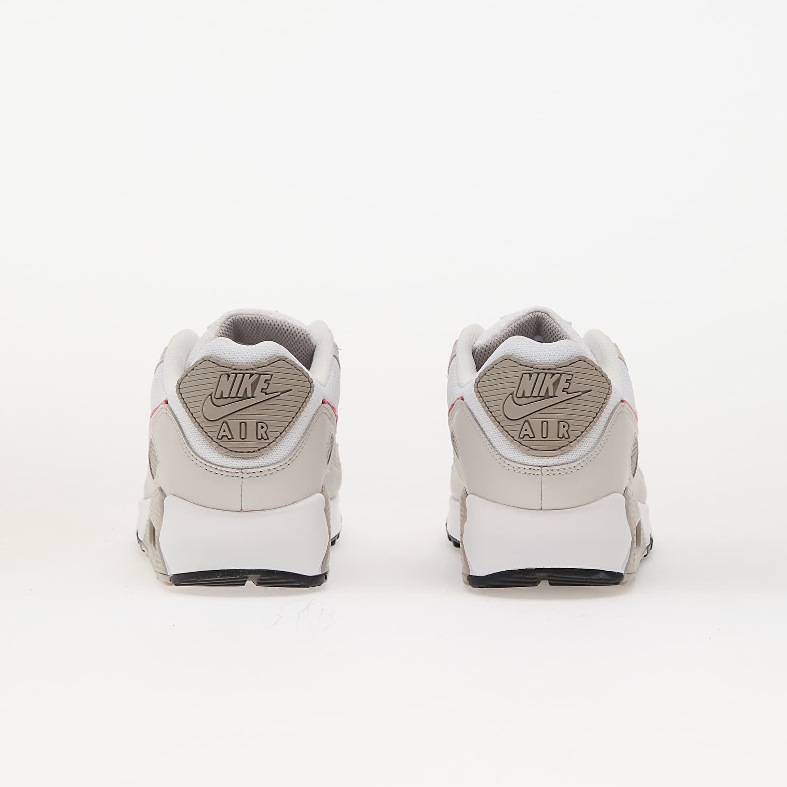 Vyriška avalynė Nike Air Max 90 White/ University Red-College Grey