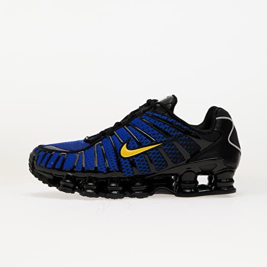 Nike Shox Tl Black/ Varsity Maize-Metallic Silver