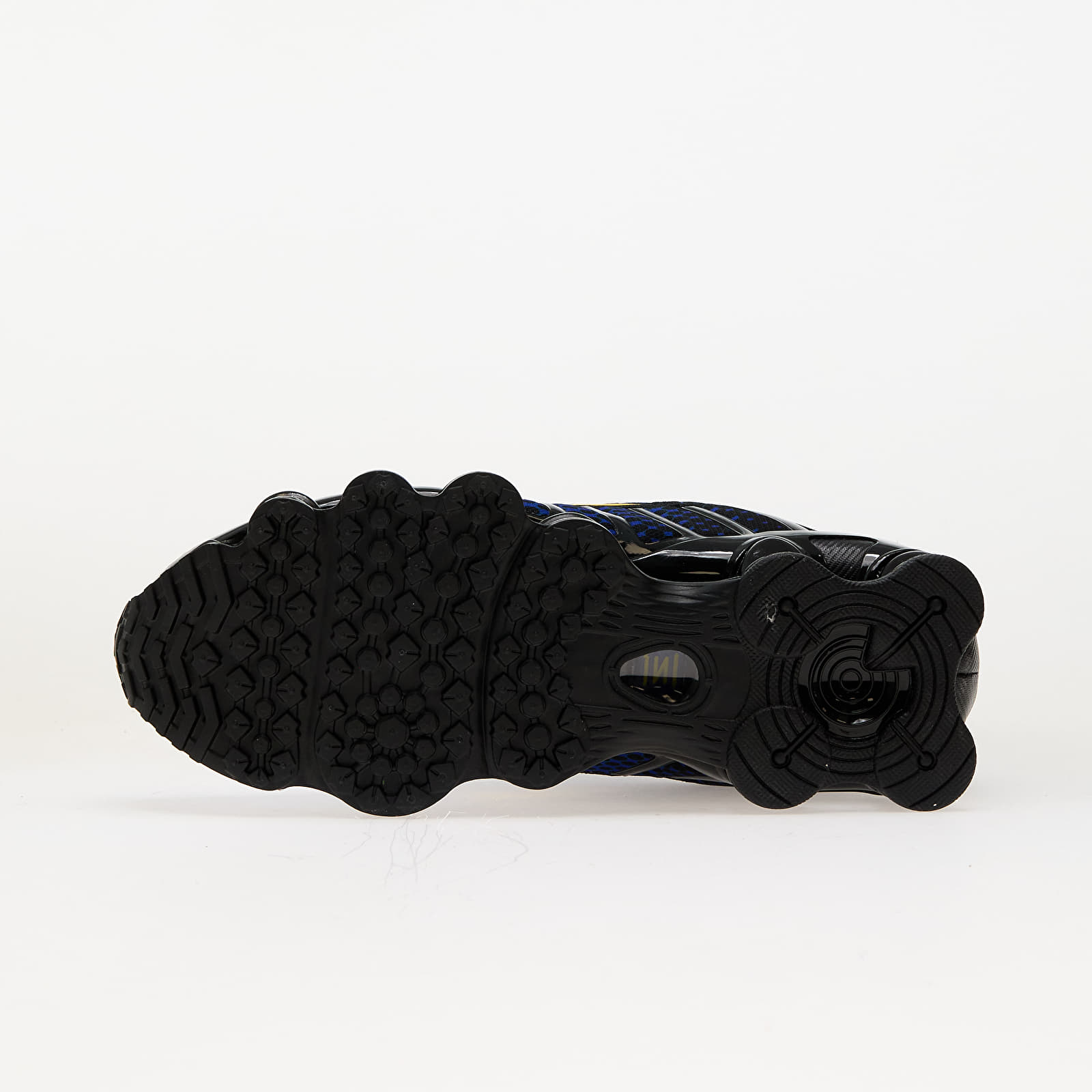 Pánske tenisky a topánky Nike Shox Tl Black/ Varsity Maize-Metallic Silver