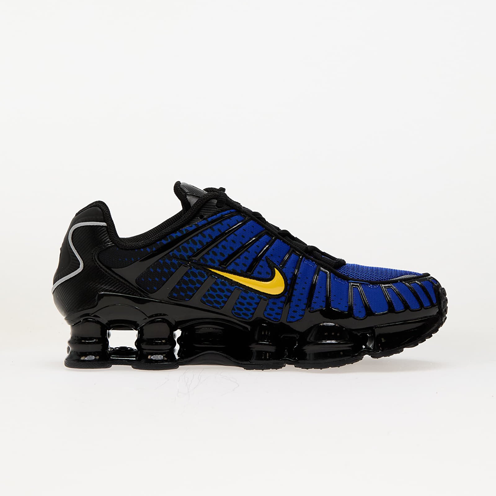 Pánske tenisky a topánky Nike Shox Tl Black/ Varsity Maize-Metallic Silver
