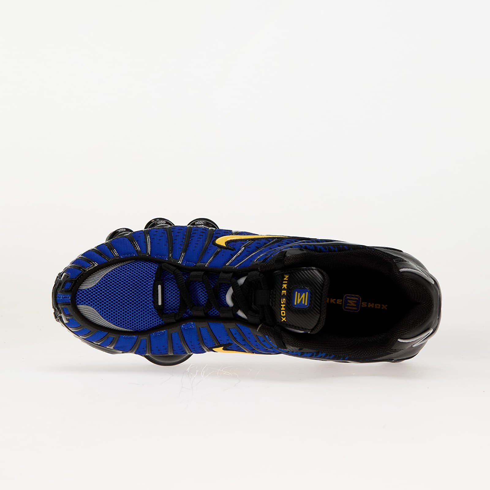 Pánske tenisky a topánky Nike Shox Tl Black/ Varsity Maize-Metallic Silver