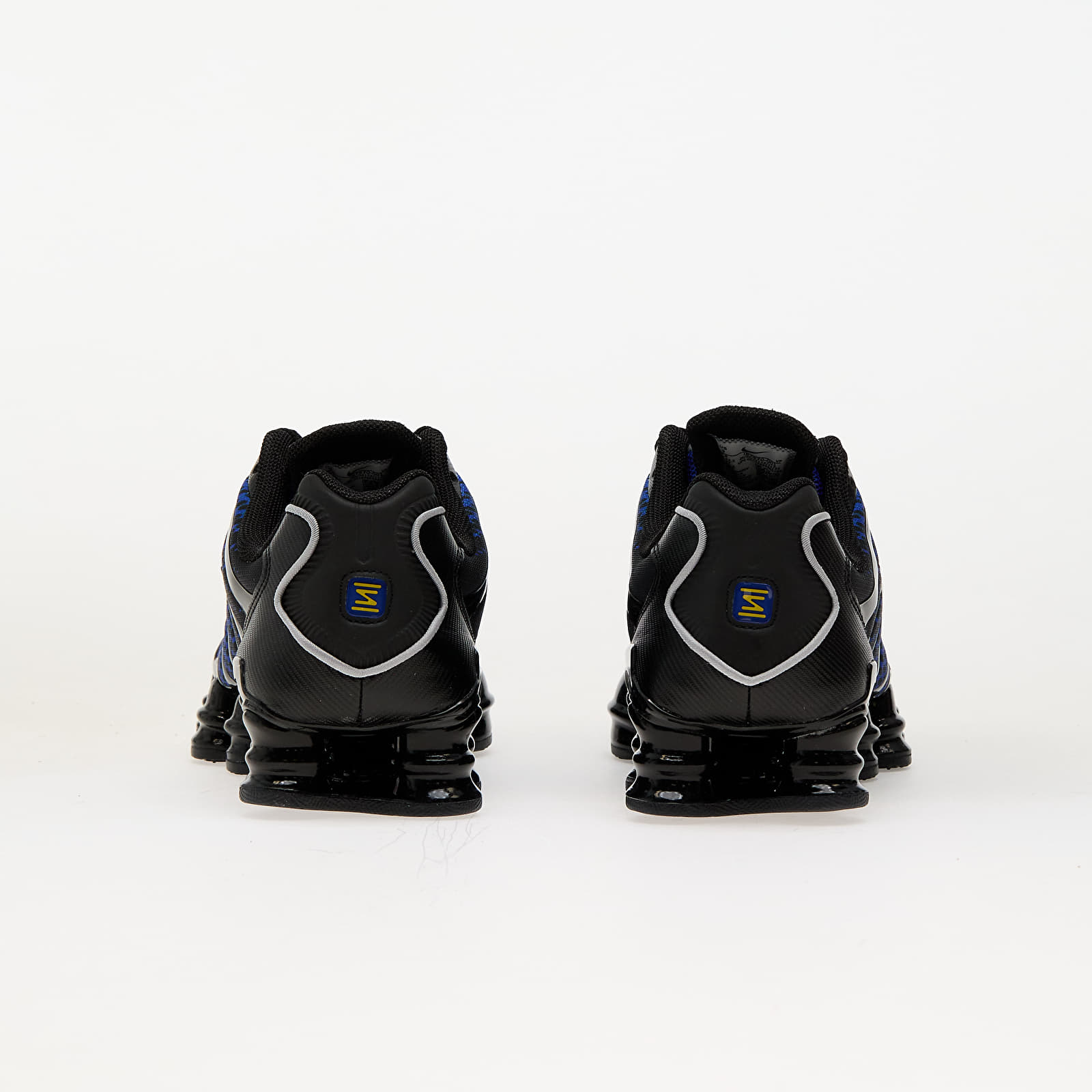 Pánske tenisky a topánky Nike Shox Tl Black/ Varsity Maize-Metallic Silver