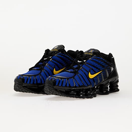 Men's shoes Nike Shox Tl Black/ Varsity Maize-Metallic