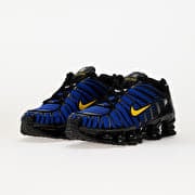 スニーカー Nike Shax TL M Black llic Silver Lion Blue Varsity Maze Nike Shox TL Lyon Blue Varsity Maize IB7670-001