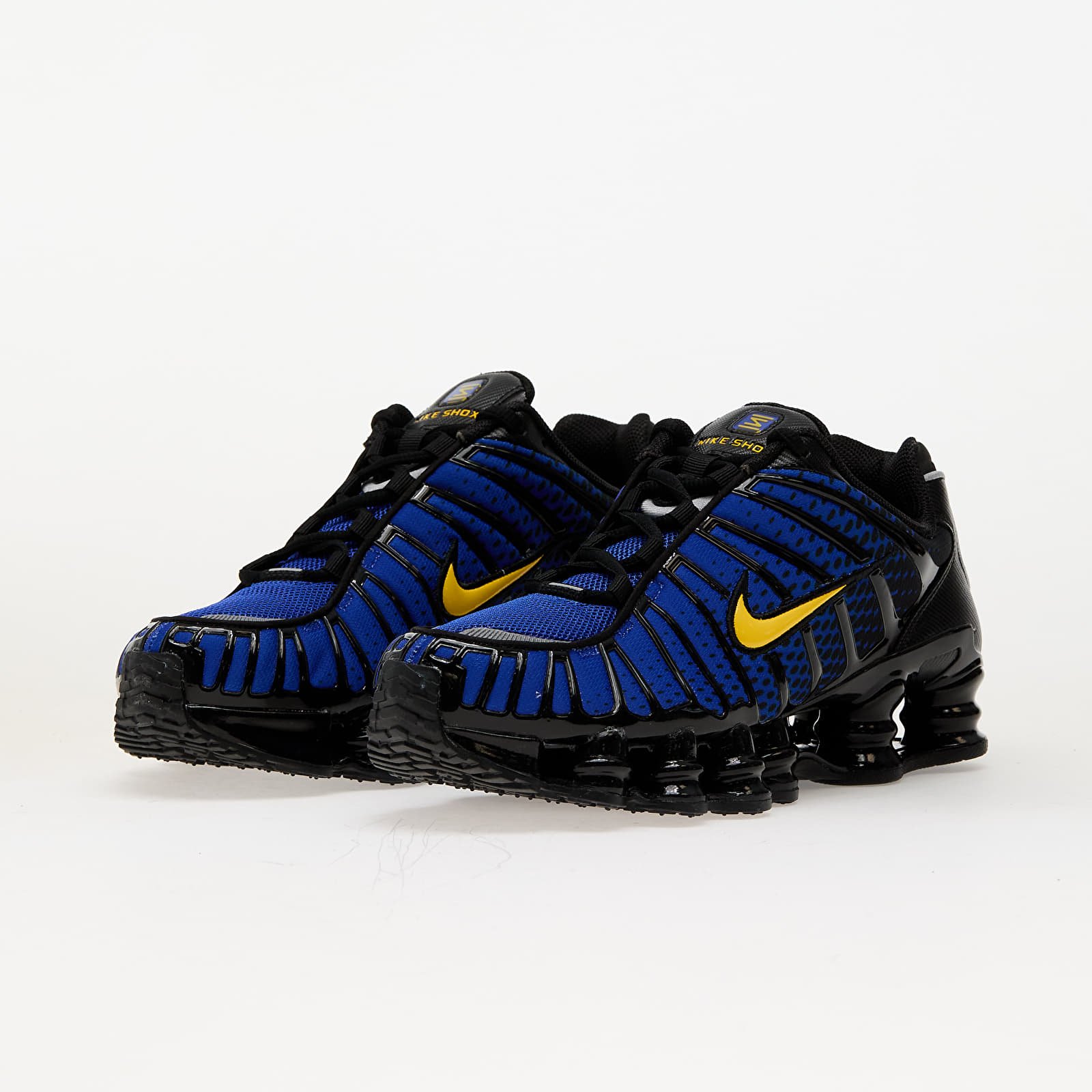 Pánske tenisky a topánky Nike Shox Tl Black/ Varsity Maize-Metallic Silver