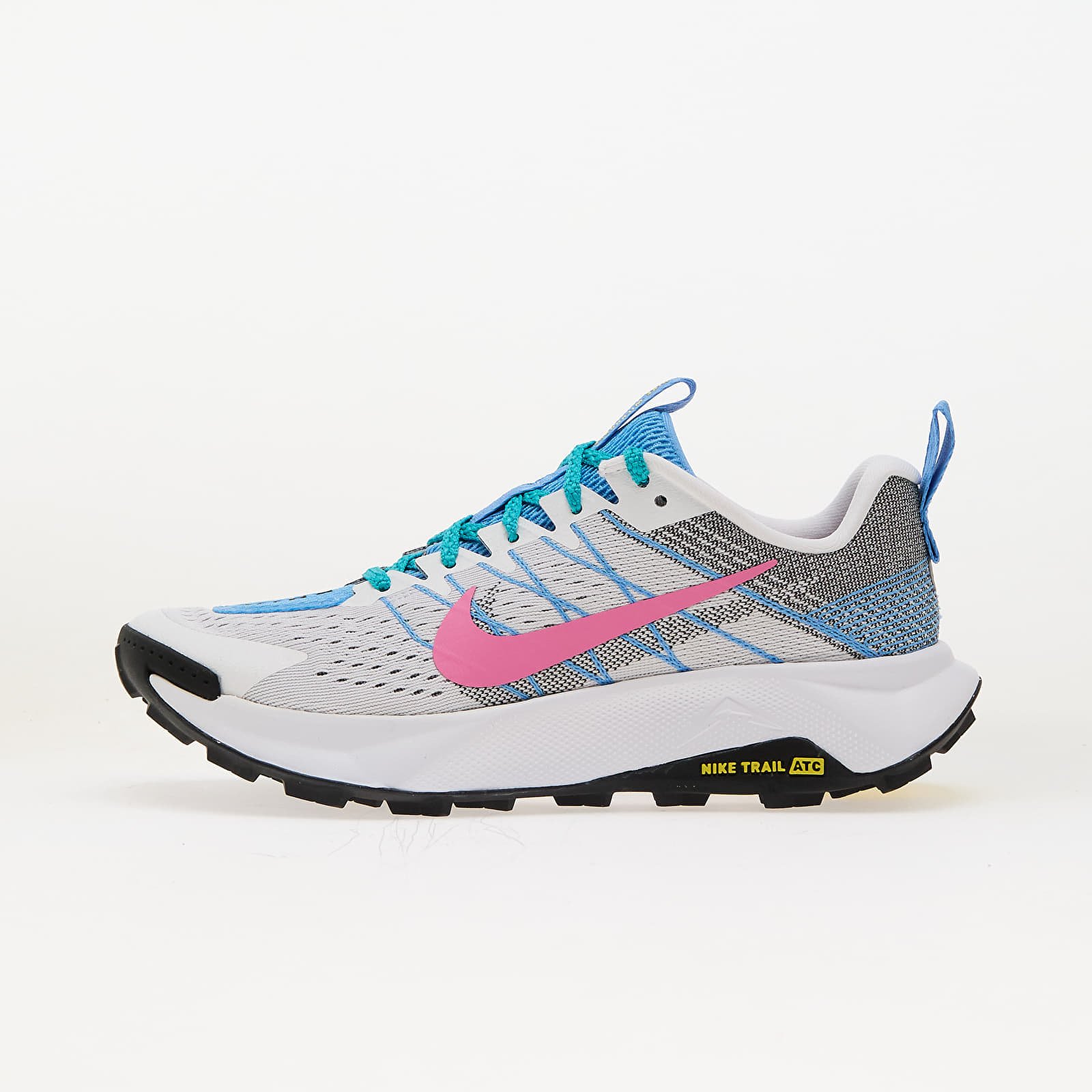 Levně Tenisky Nike Wildhorse 10 White/ Playful Pink-Black-University Blue