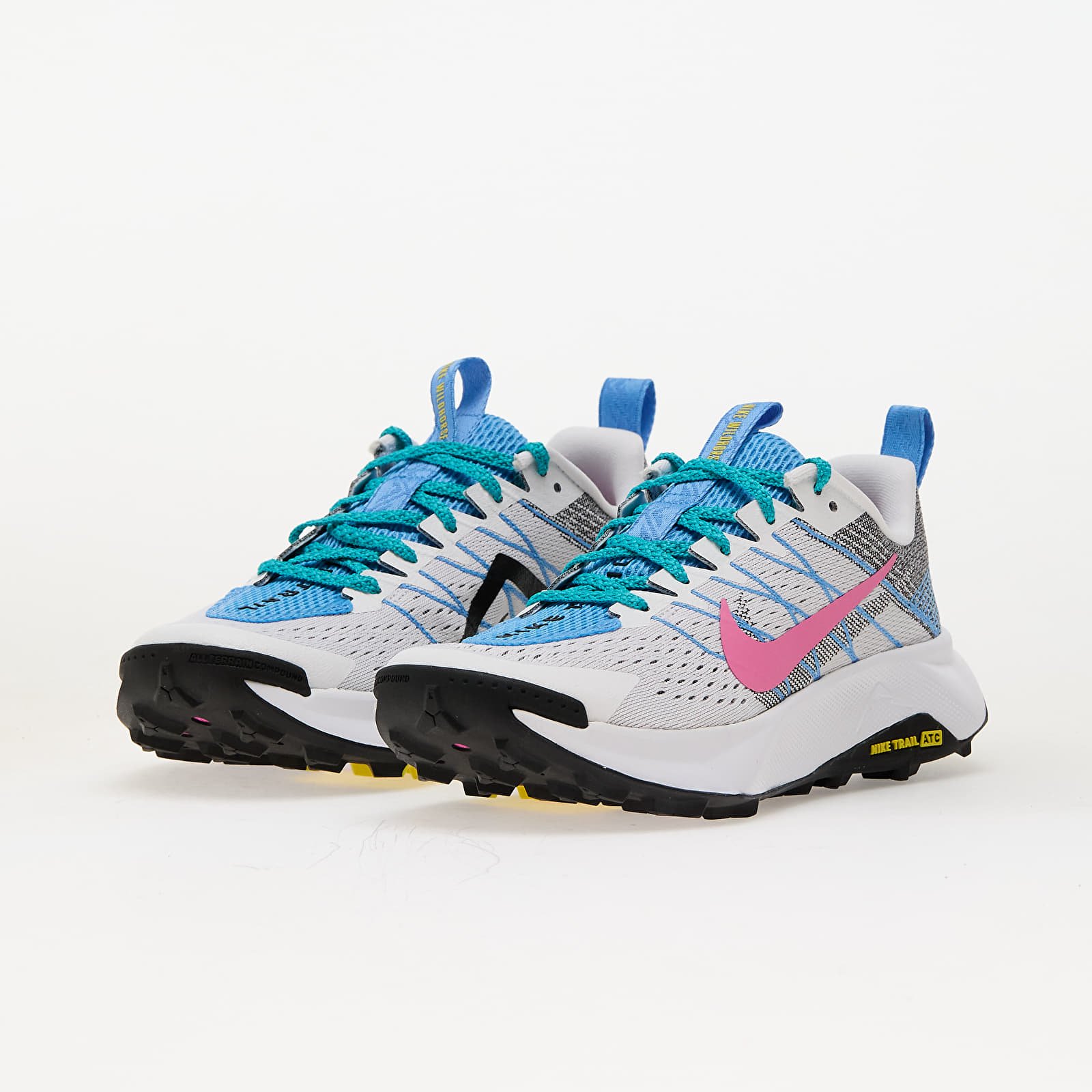 Жіноче взуття Nike Wildhorse 10 White/ Playful Pink-Black-University Blue