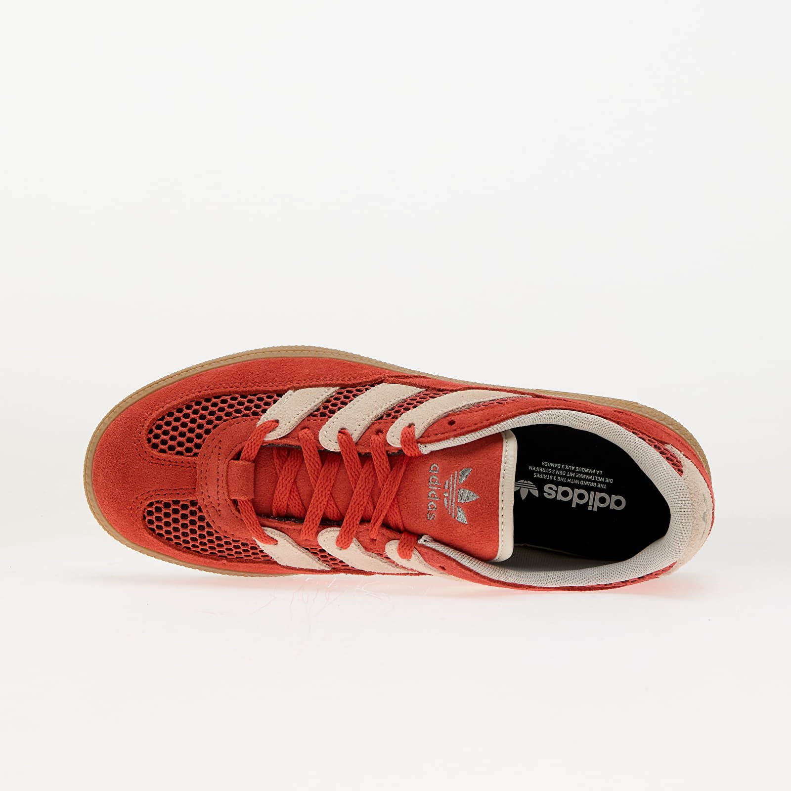 Damen Sneaker und Schuhe adidas Handball Spezial St Preloved Red/ Aluminium/ Silver Green