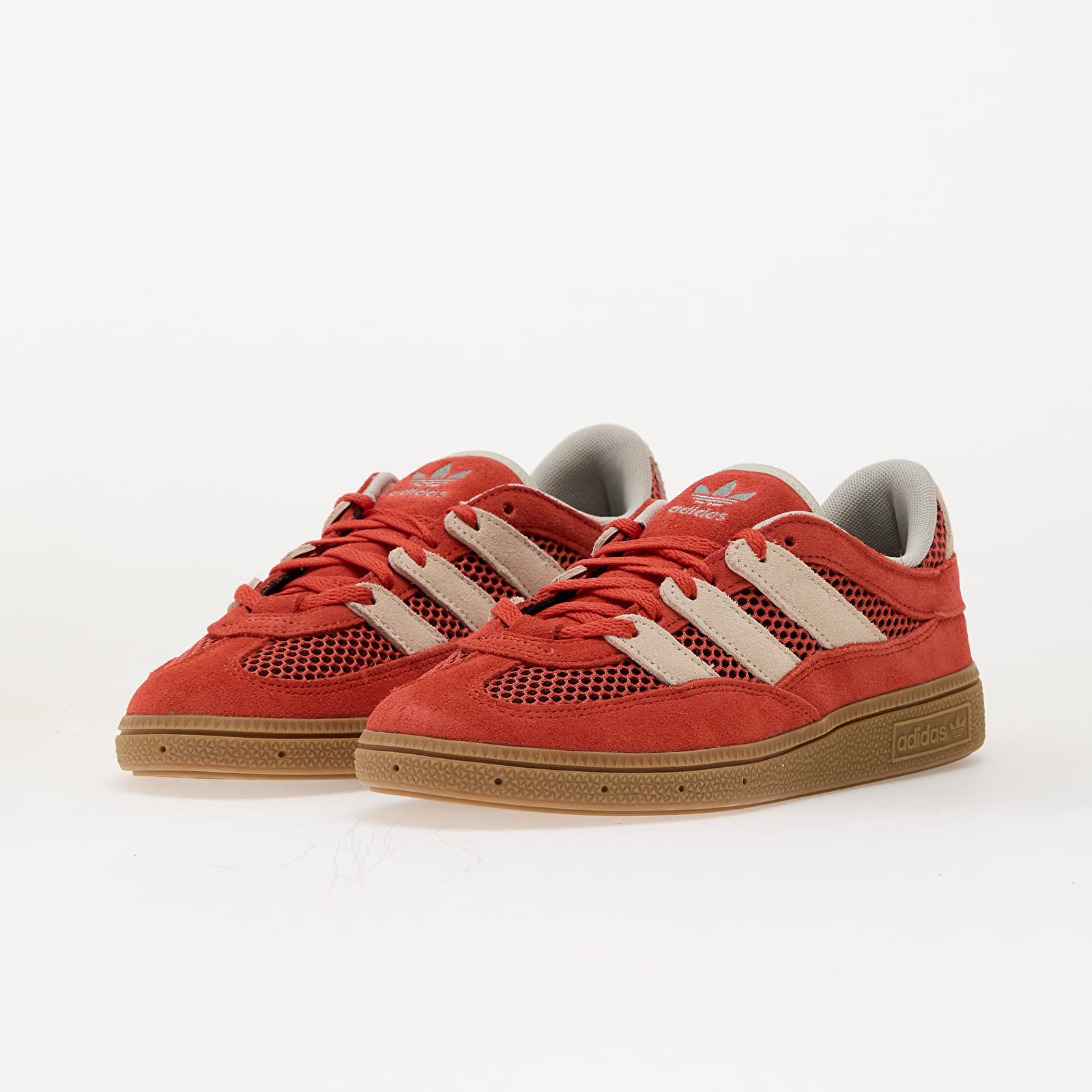 Damen Sneaker und Schuhe adidas Handball Spezial St Preloved Red/ Aluminium/ Silver Green