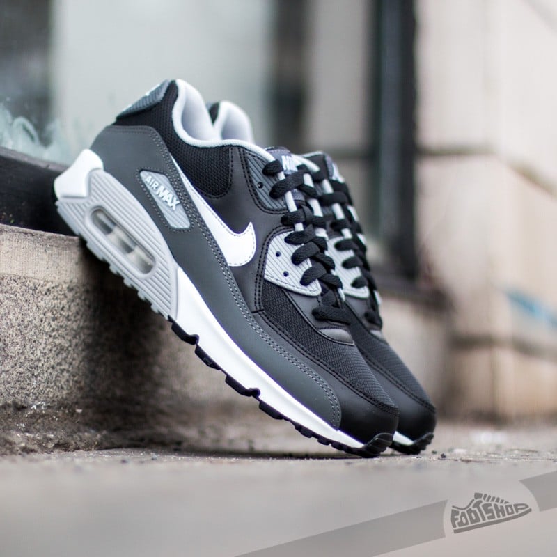 Air max 90 essential shop trainer dark grey/dark grey/black