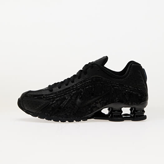 Nike W Shox R4 Black/ Dk Smoke Grey