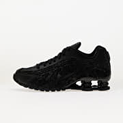 Nike W Shox R4 Black/ Dk Smoke Grey