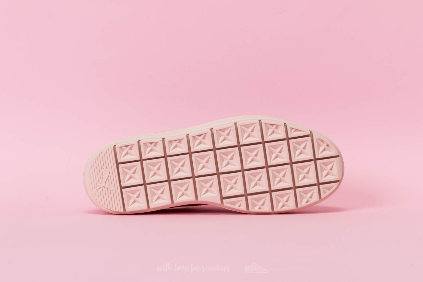 Puma platform trace peach clearance