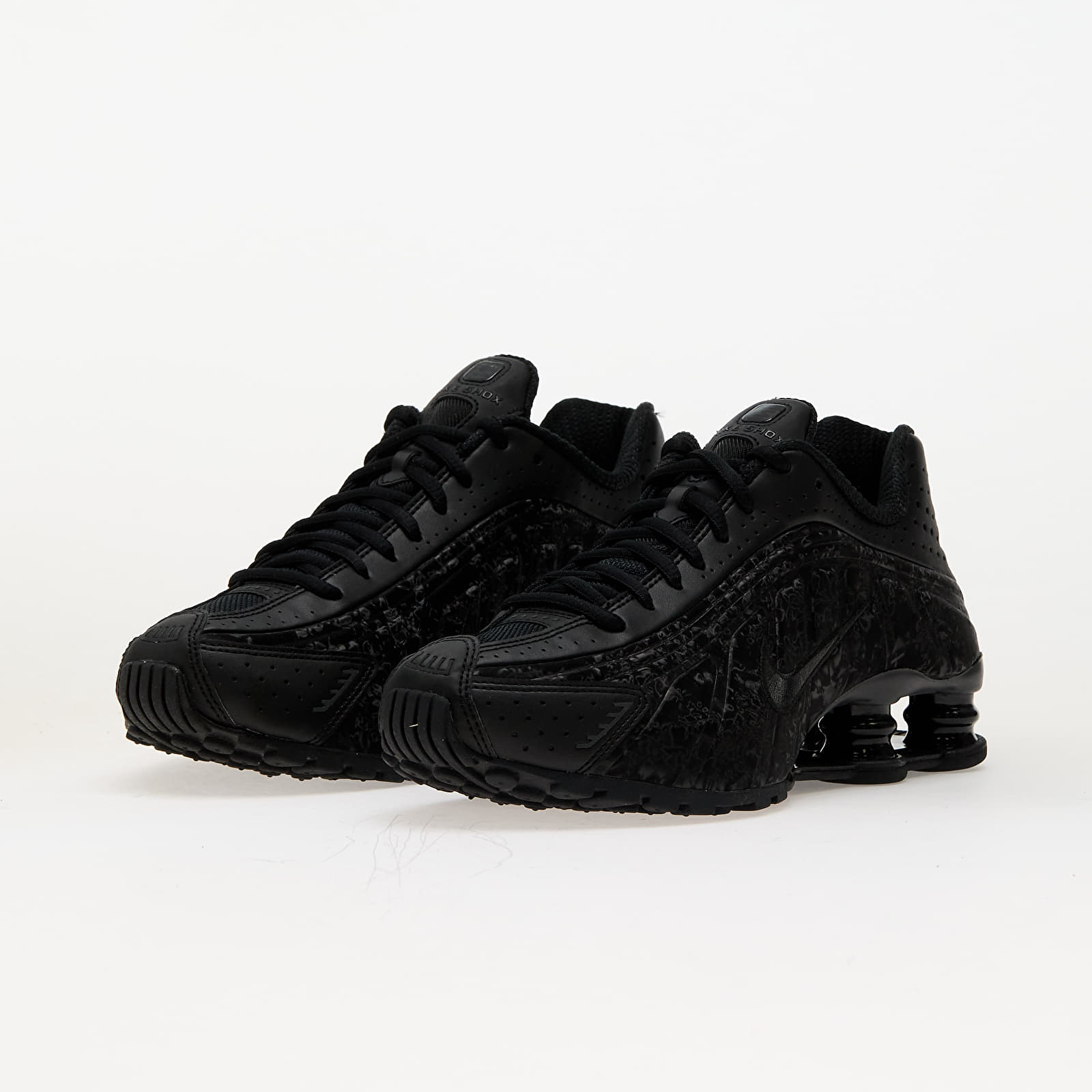 Naiste jalatsid Nike W Shox R4 Black/ Dk Smoke Grey