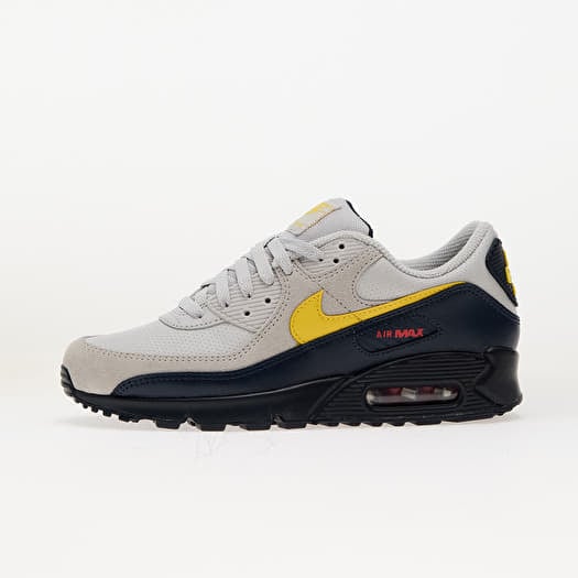 Nike Air Max 90 Neutral Grey/ Tour Yellow-Obsidian